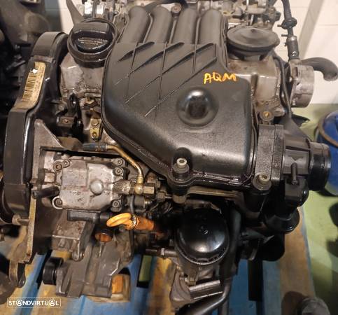 MOTOR SEAT IBIZA / INCA / CADDY 1.9SDI AGP / AQM - 1