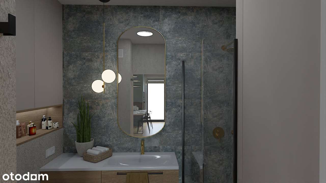 Gotowe do wykończenia mieszkanie z projektem + 2 miejsca parkingowe! - Pełny obrazek: 5/19