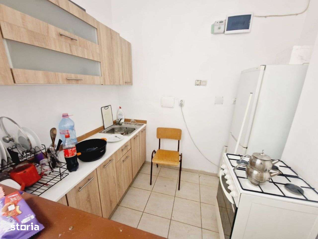 Spre inchiriere, spațiu comercial, situat in zona Nufărul! - Imagine principală: 2/8