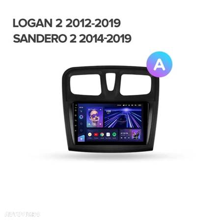 Navigatie Teyes X1 WiFi Dacia Logan 2 2012-2017 - 3