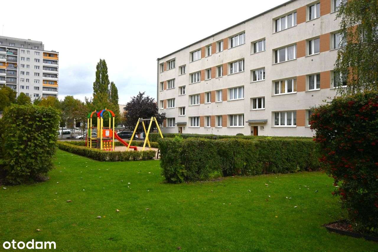 Poznań Łazarz 2 pokoje Parter Balkon Garaż Okazja!