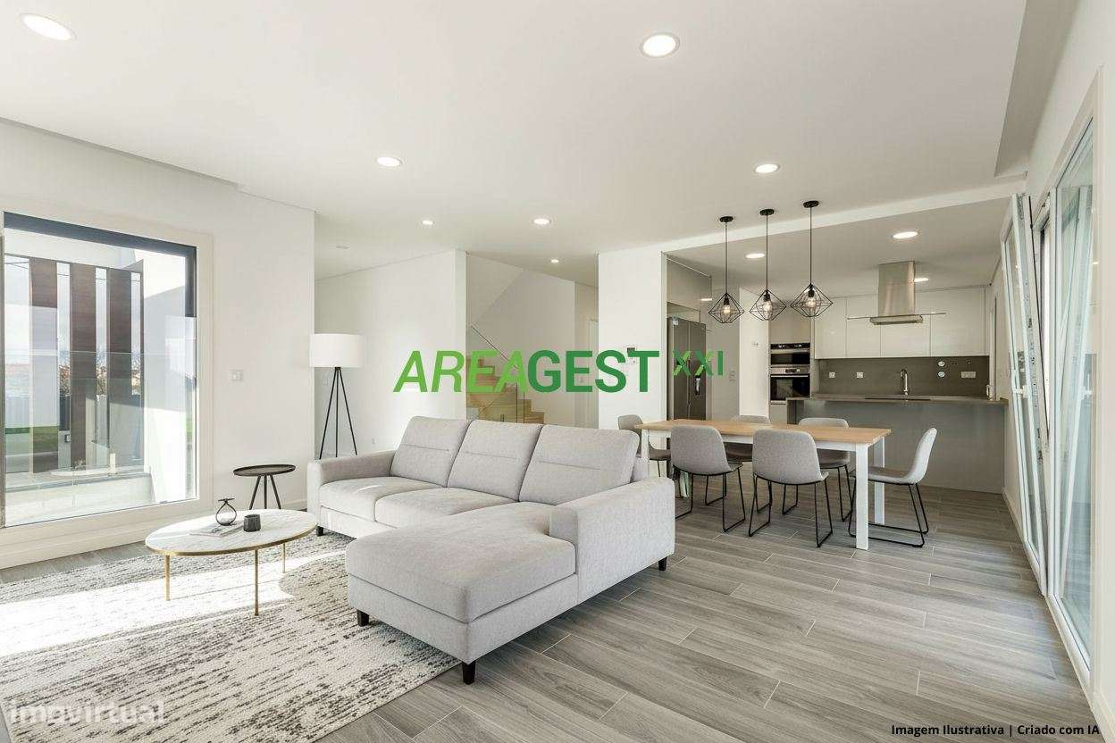 Moradia V4+1 no Casal Novo, Caneças - Grande imagem: 5/30