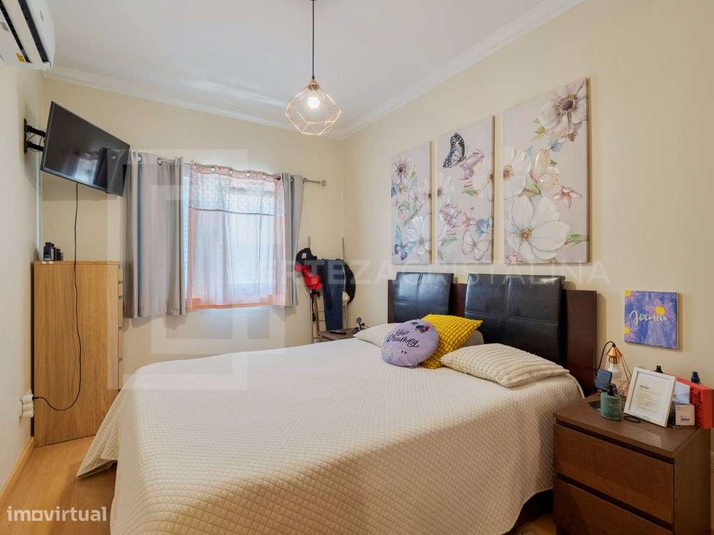 Moradia T3 com Logradouro e Sótão | Quinta do Conde-14