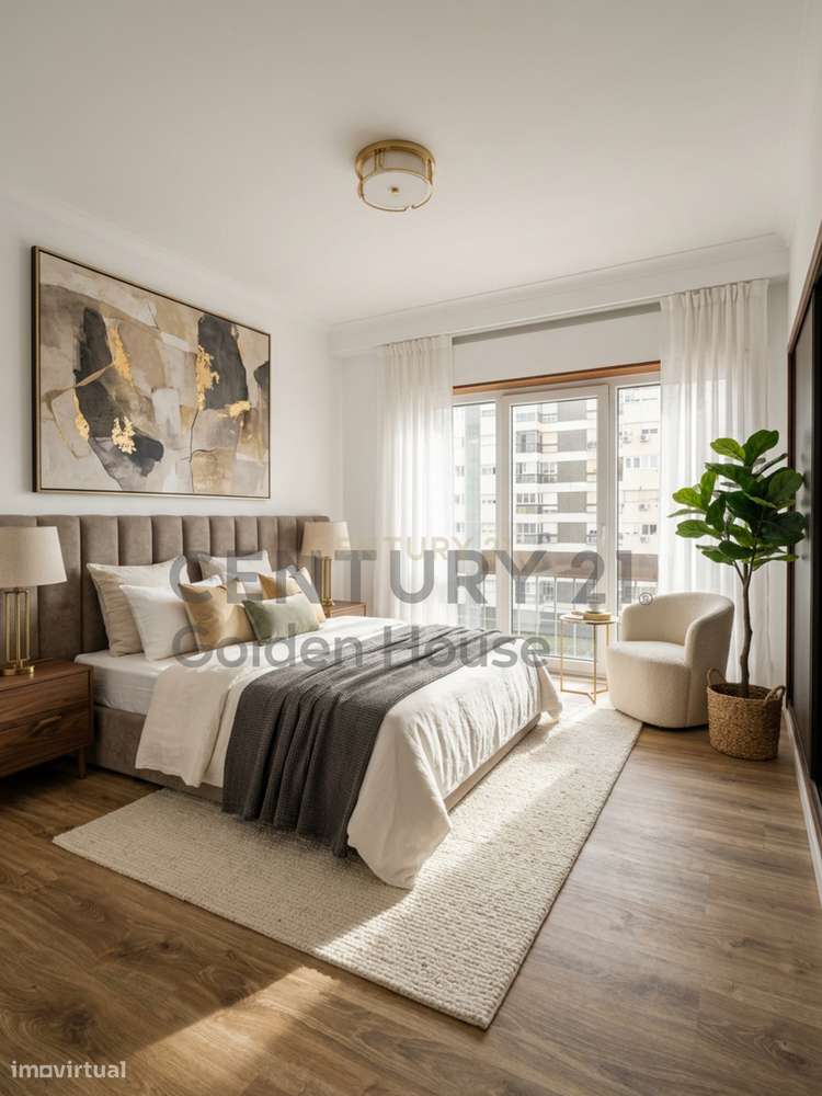 Apartamento Renovado em Algés, Oeiras - 2 Quartos e 2 WC-32