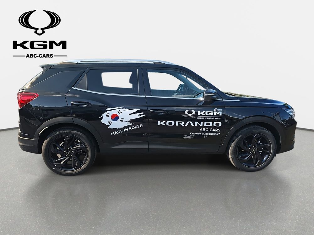 ssangyong korando