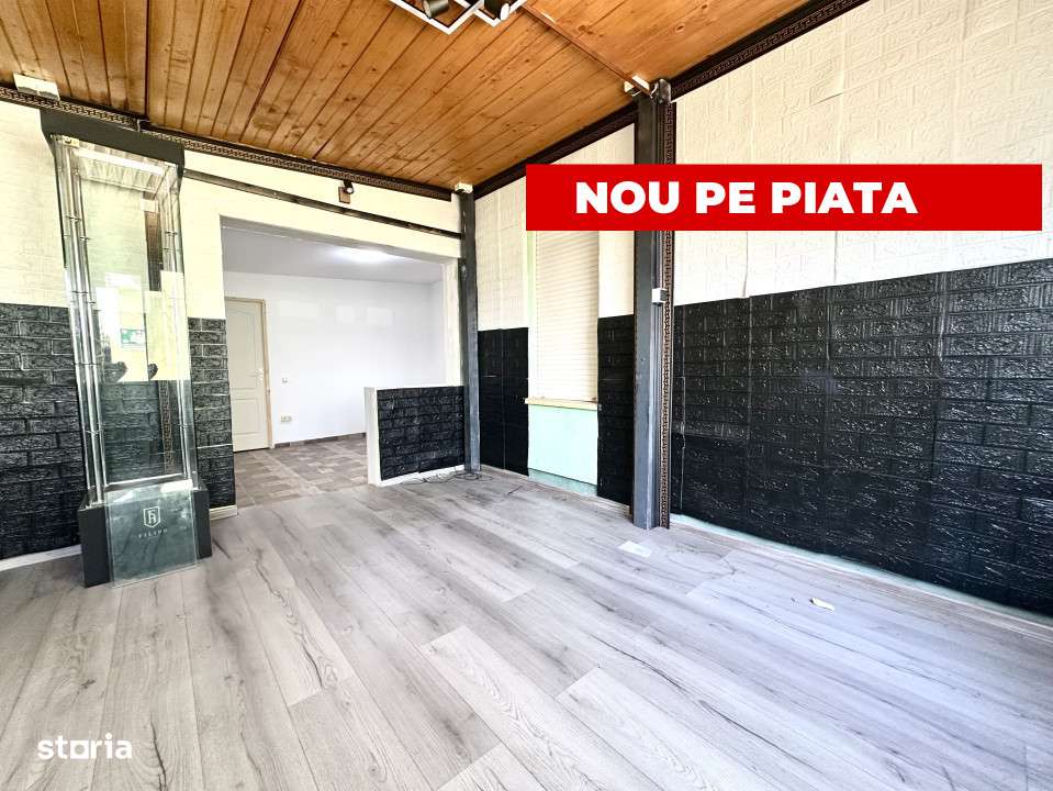 De inchiriat, spatiu comercial, 4 camere - zona de top Dumbravita - Imagine principală: 1/4