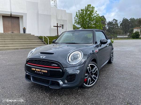 MINI John Cooper Works Cabrio - 10