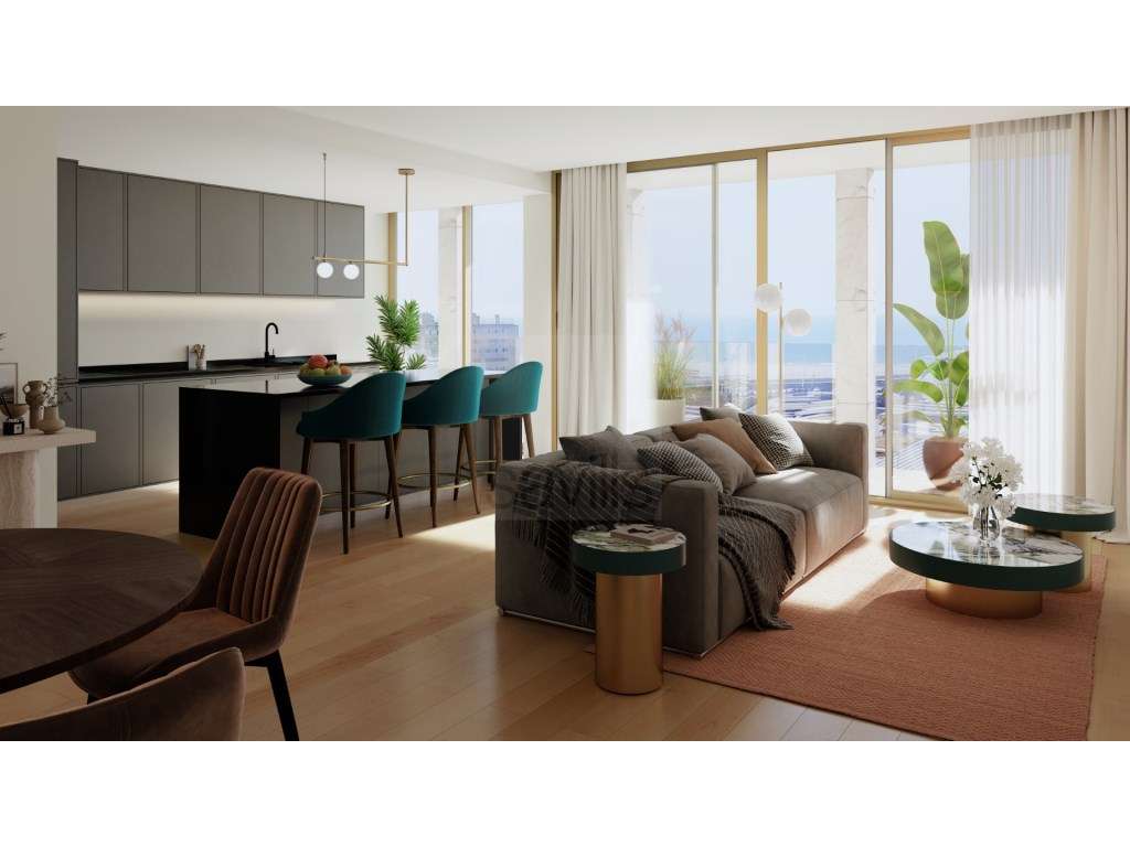 T2 Golden View Metropolitan, Venda | Matosinhos - Grande imagem: 3/13