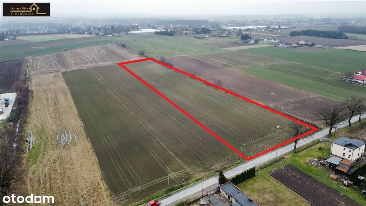 Działka z widokiem na Beskidy - Pełny obrazek: 4/9