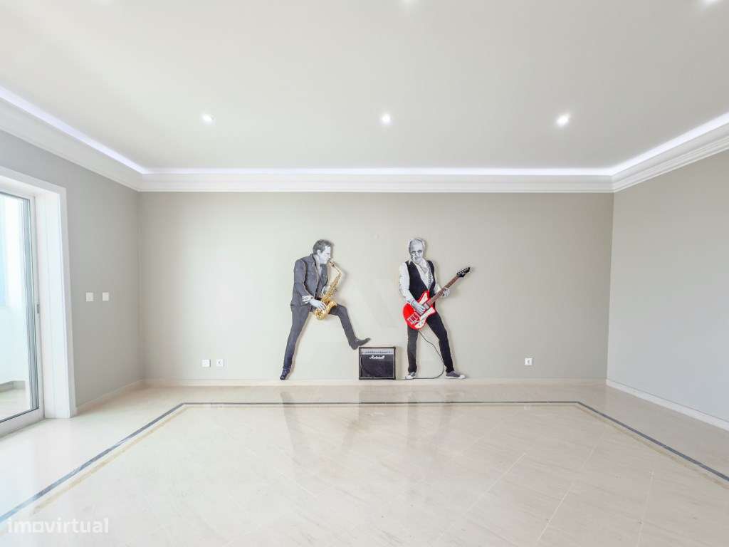 Apartamento T3 em Cascais com Vista Mar e Garagem Box - Grande imagem: 4/30