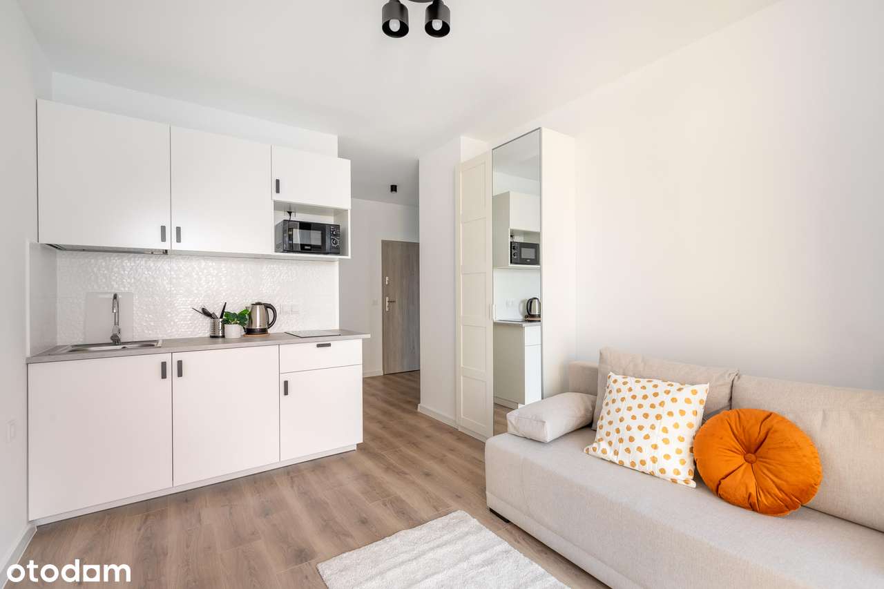 ROI 7,1% – 3 wynajęte jednostki w nowym budynku przy Dworcu Fabrycznym-13