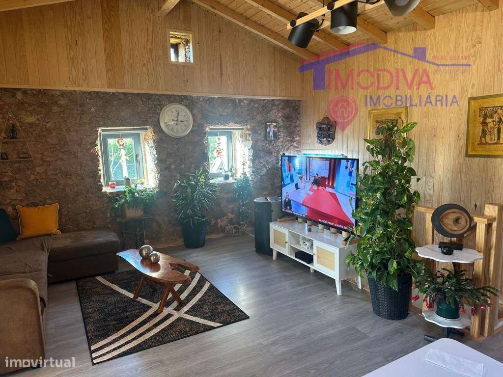 Moradia T2 a 5 minutos das Fragas São Simão - Grande imagem: 4/41