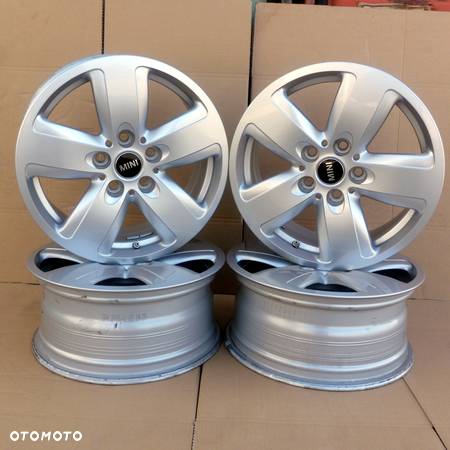 4 x Alufelgi 16 MINI 5x112 7J Et47 II One/Cabrio/Cooper Original TPMS - 2