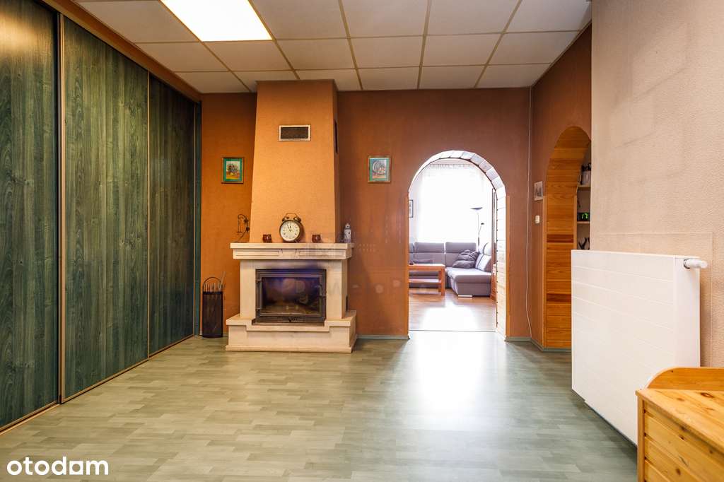 Ponad 3m wysokości mieszkania z duszą! Kominek, balkon,piwnica|Centrum-3