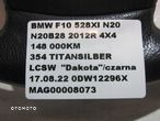 BMW F10 528XI N20 KIEROWNICA PODGRZEWANA F11 - 15