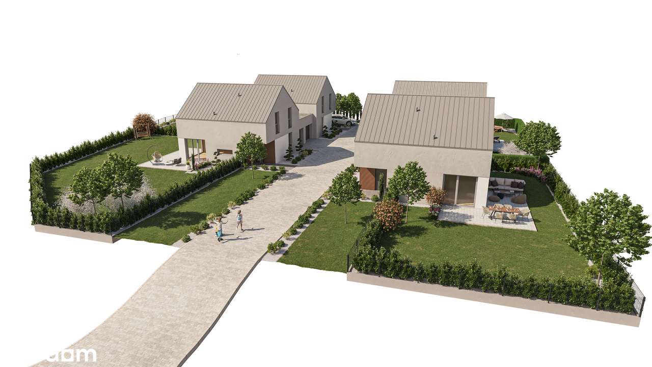 Quartis Park Fordon - ostatni wolny dom ul. Wyzwolenia, 6 pok, 150 m2-6