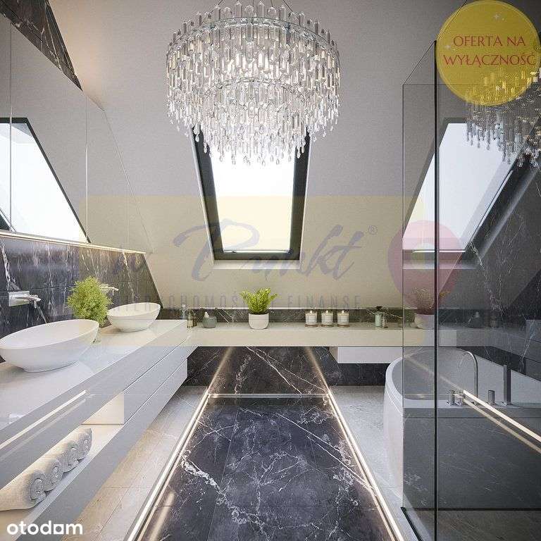 Modrzewie, nowy dom wolnostojący Tylko 6 000/mkw-13