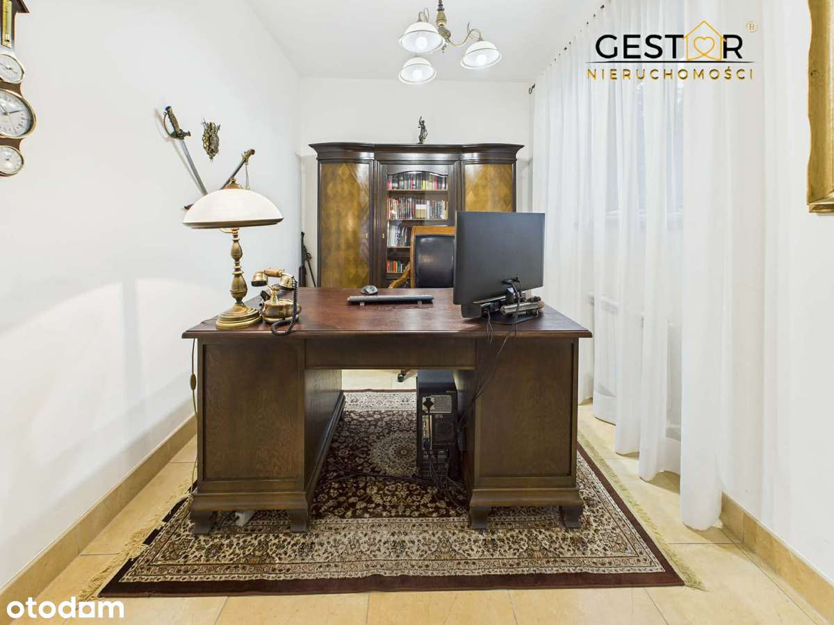 Dom z pięknym ogrodem i stawem_działka 5 739 m²_taras_pompa ciepła-9