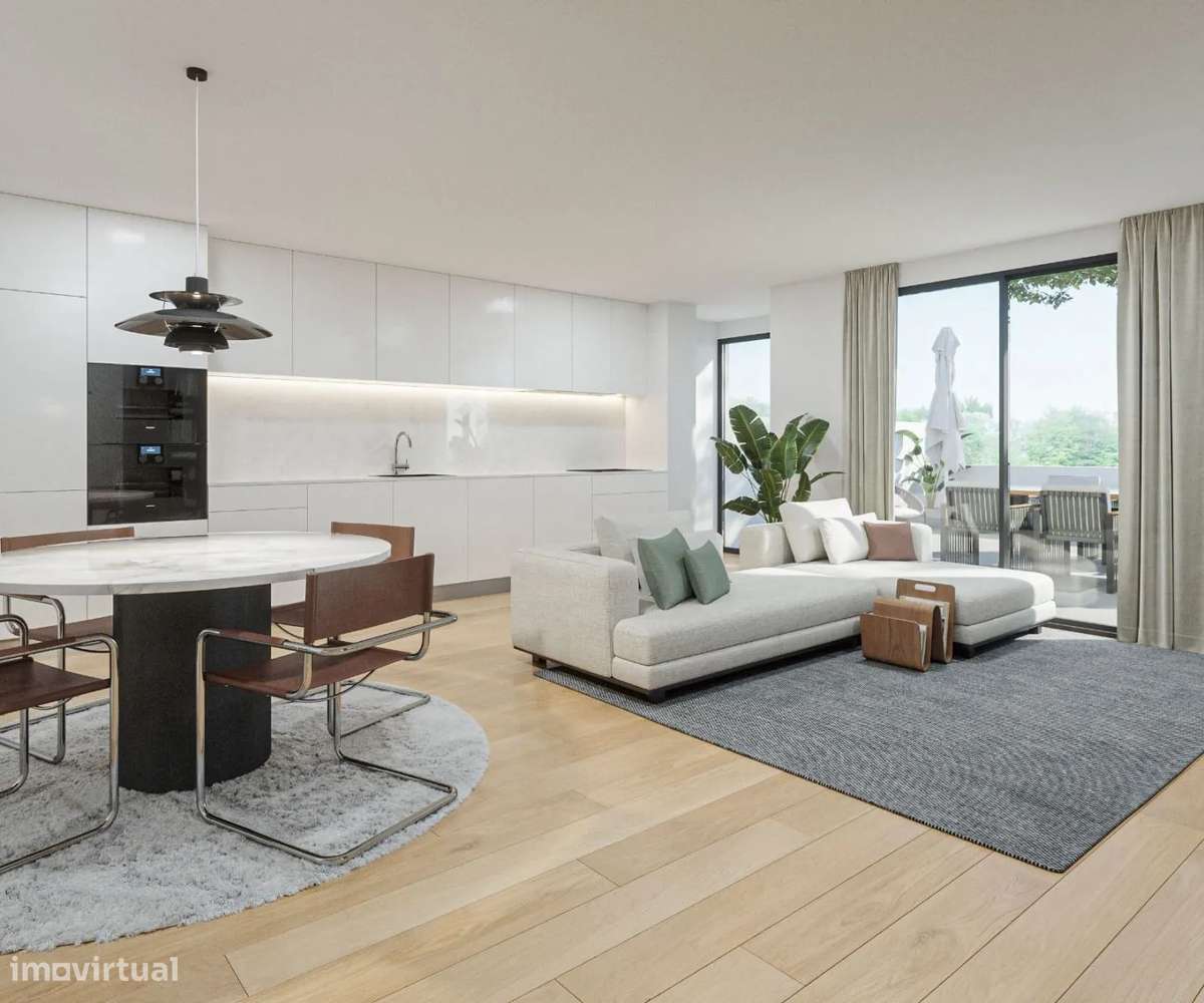 Apartamento T1 Novo c/ Varanda no Centro de Gaia - Park Square-14