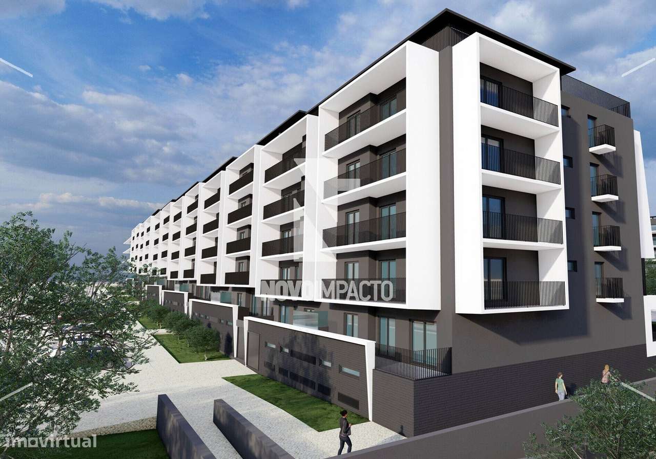 Montijo - Apartamento T2 Duplex c/garagem-14