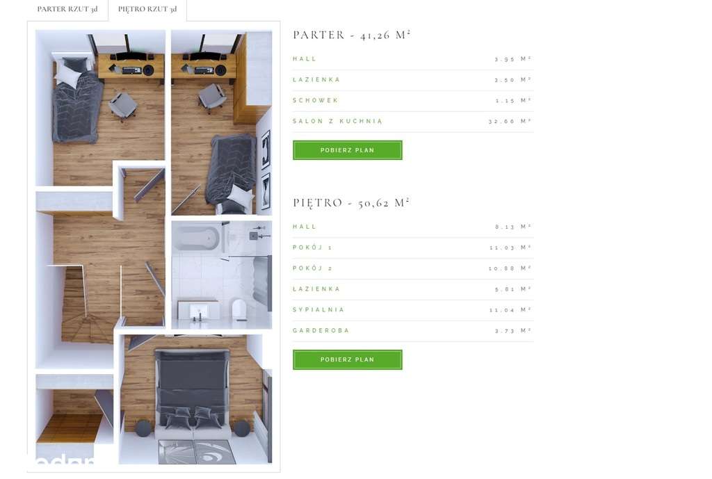 Apartament  z ogródkiem i pompą ciepła+PV-6