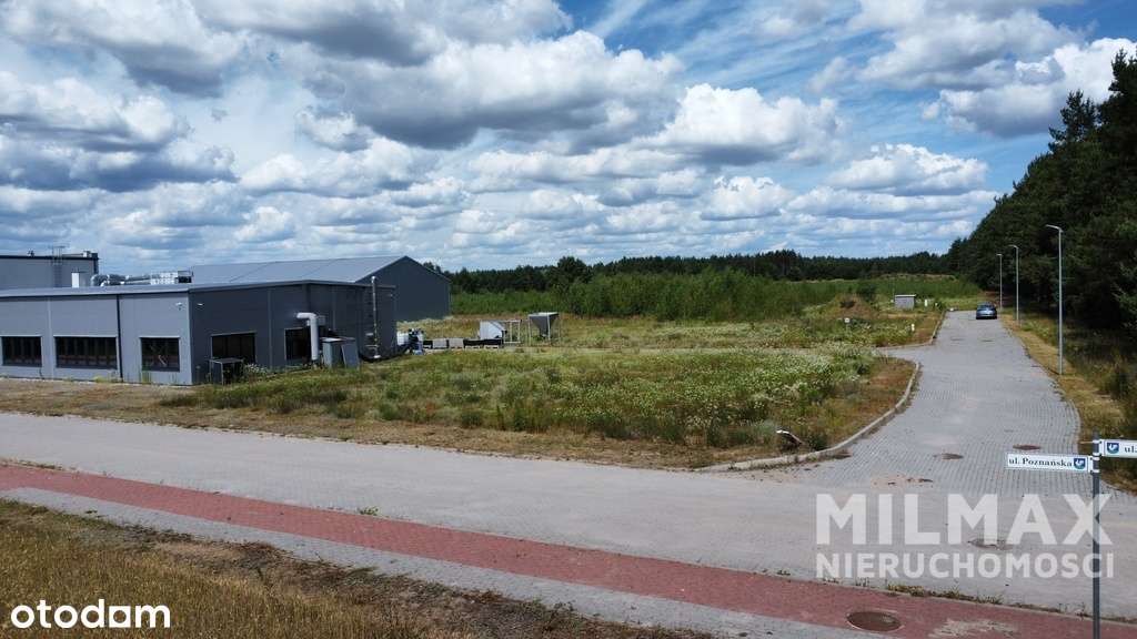 Działka z MPZP i infrastrukturą-4