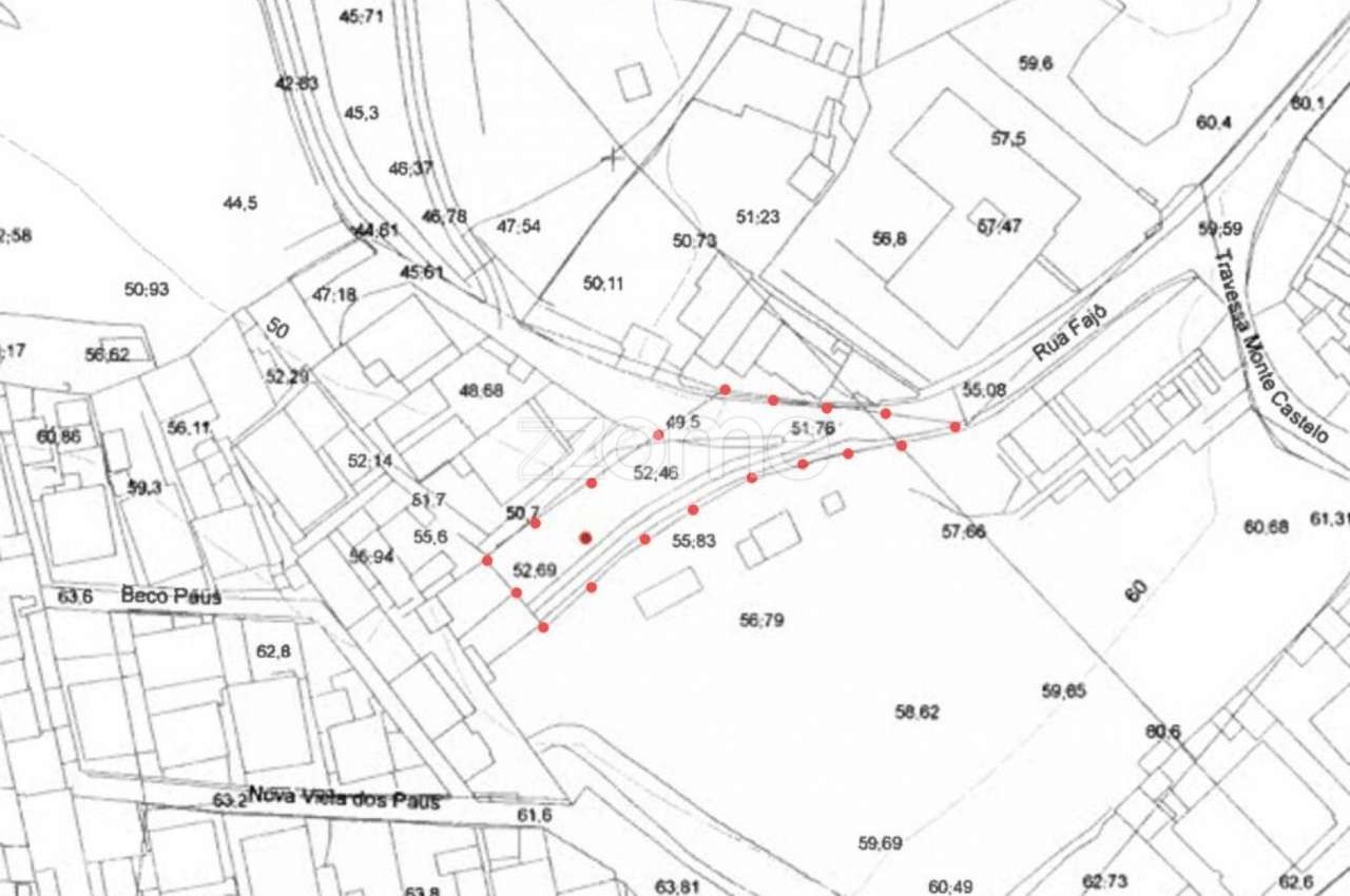 Terreno com Viabilidade de Construção em Custoias - Grande imagem: 2/3
