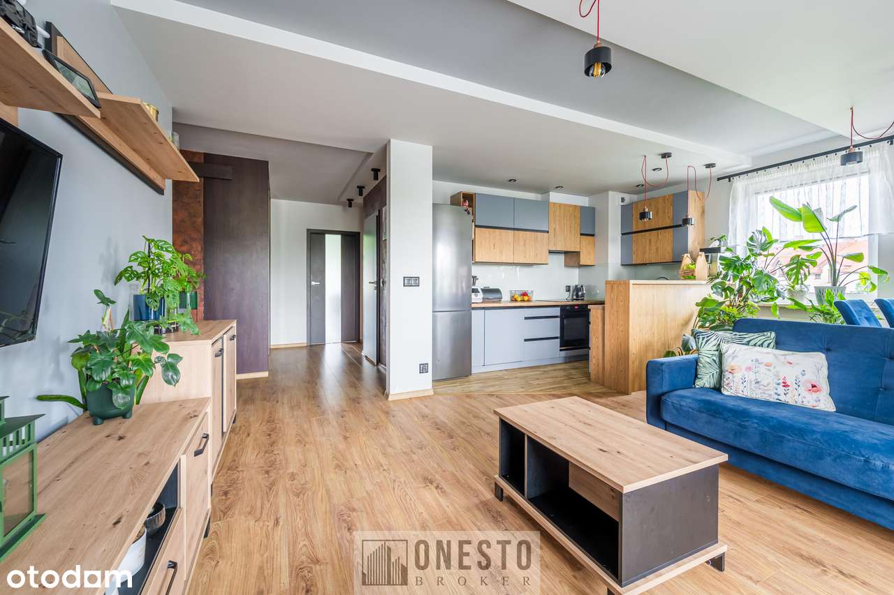 Sprzedaż 3 pok klimatyzowane mieszkanie, duży balkon + Garaż! Turka - Pełny obrazek: 5/17