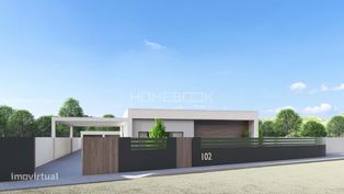 Moradia Isolada T3 | Lote 774m2 | Em construção - Grande imagem: 5/34