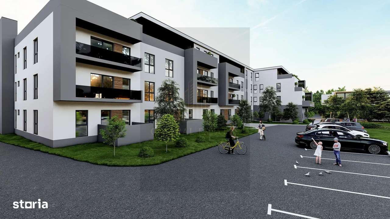 Apartament 2 camere,  65 mp utili + balcon, orientare Nord-Vest - Imagine principală: 2/20