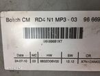 RADIO CD ORYGINALNE CITROEN BERLINGO III PARTNER III 9666968177 - 11