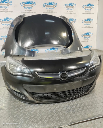 FRENTE COMPLETA OPEL ASTRA J P10 FACELIFT FASE 2 DIESEL CDTI - 11