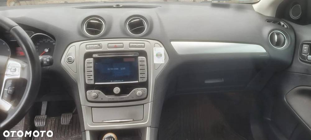 Deska konsola ford Mondeo MK4 2x poduszka 2x pasy sensor - 1