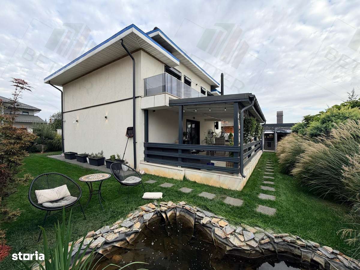 Casă individuală de vânzare în Comuna Berceni – Mobilată - Utilată - Imagine principală: 2/20