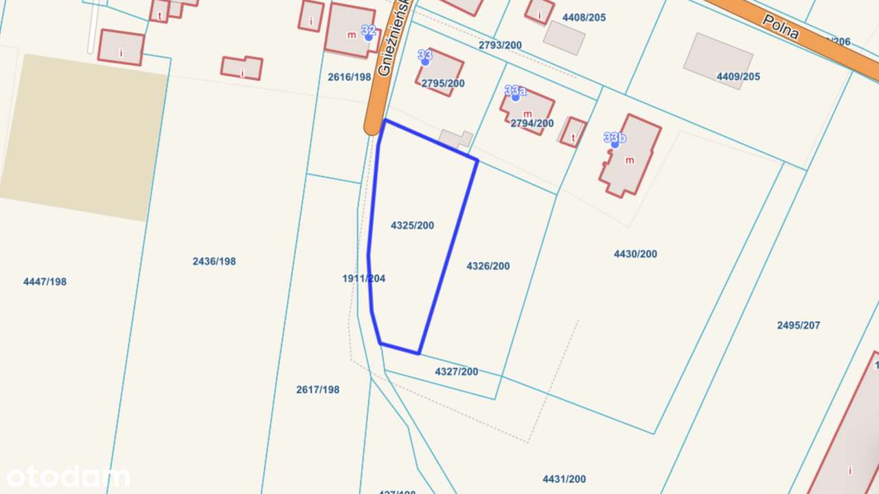 Działki budowlane | Zabrze-Rokitnica | Spokojna okolica - Pełny obrazek: 4/6