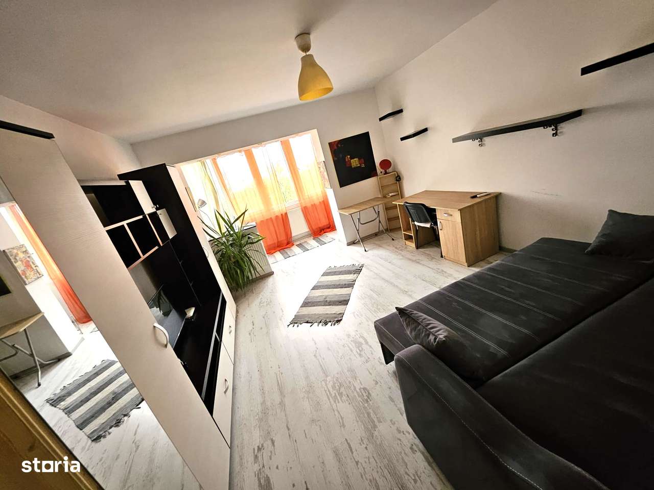 Vanzare garsoniera zona Costin Georgian, etaj 6, langa metrou