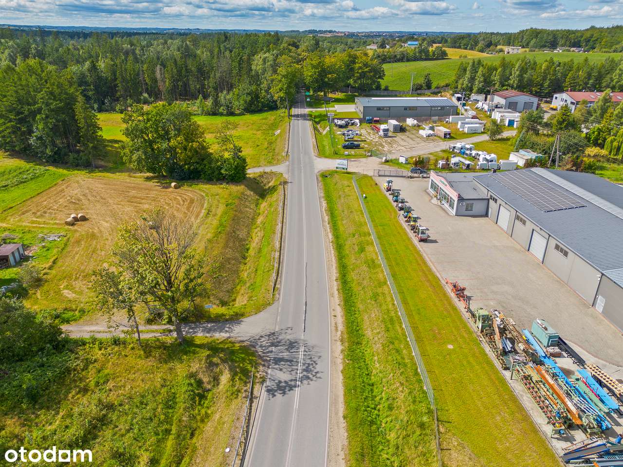 Pod budynek handlowo - usługowy przy głównej drodze - Pełny obrazek: 4/7