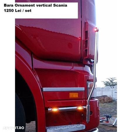 Bara Ornament vertical Scania - 2