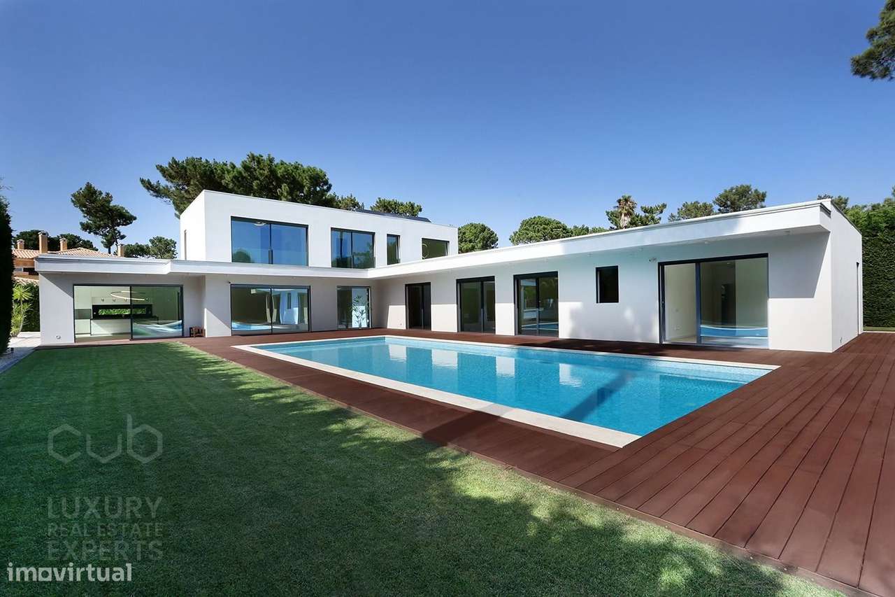 Moradia de Luxo T5 com Piscina na Herdade da Aroeira | Condomínio Priv-45