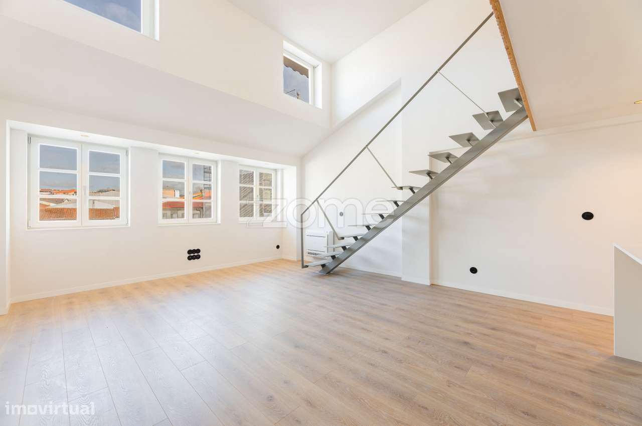 Apartamento T1 Duplex novo em São Vítor - Braga - Grande imagem: 4/24