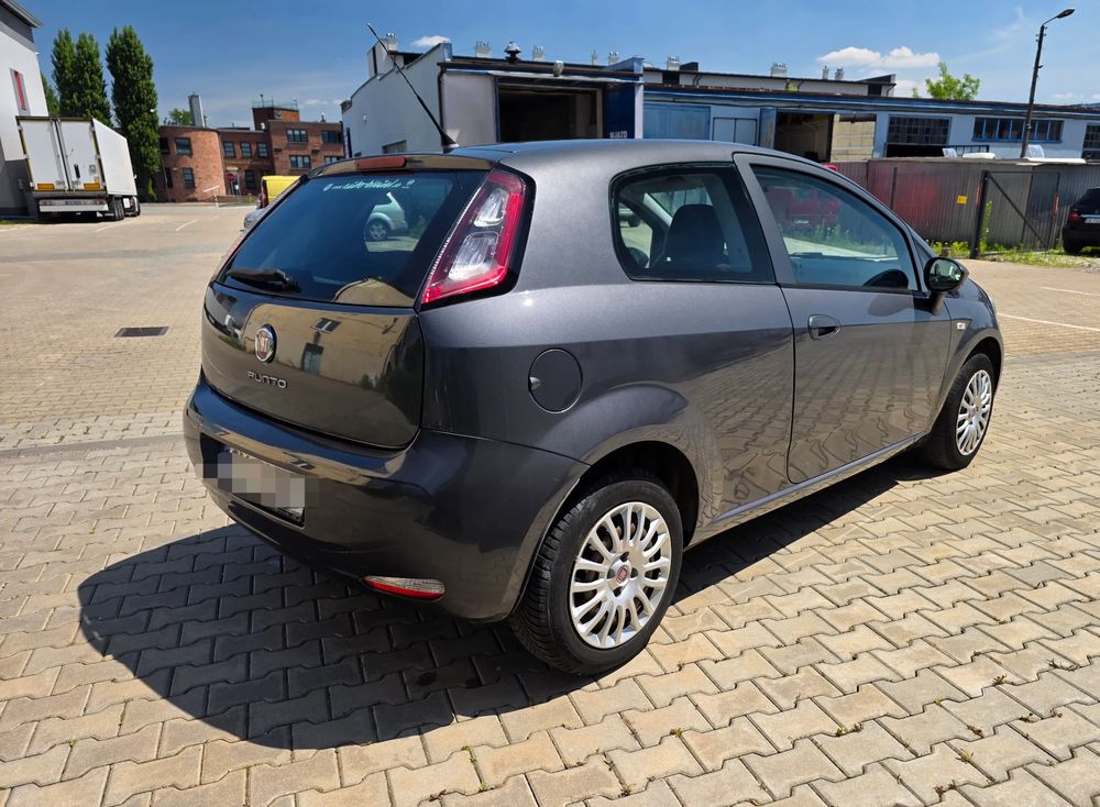 Fiat Punto 2012
