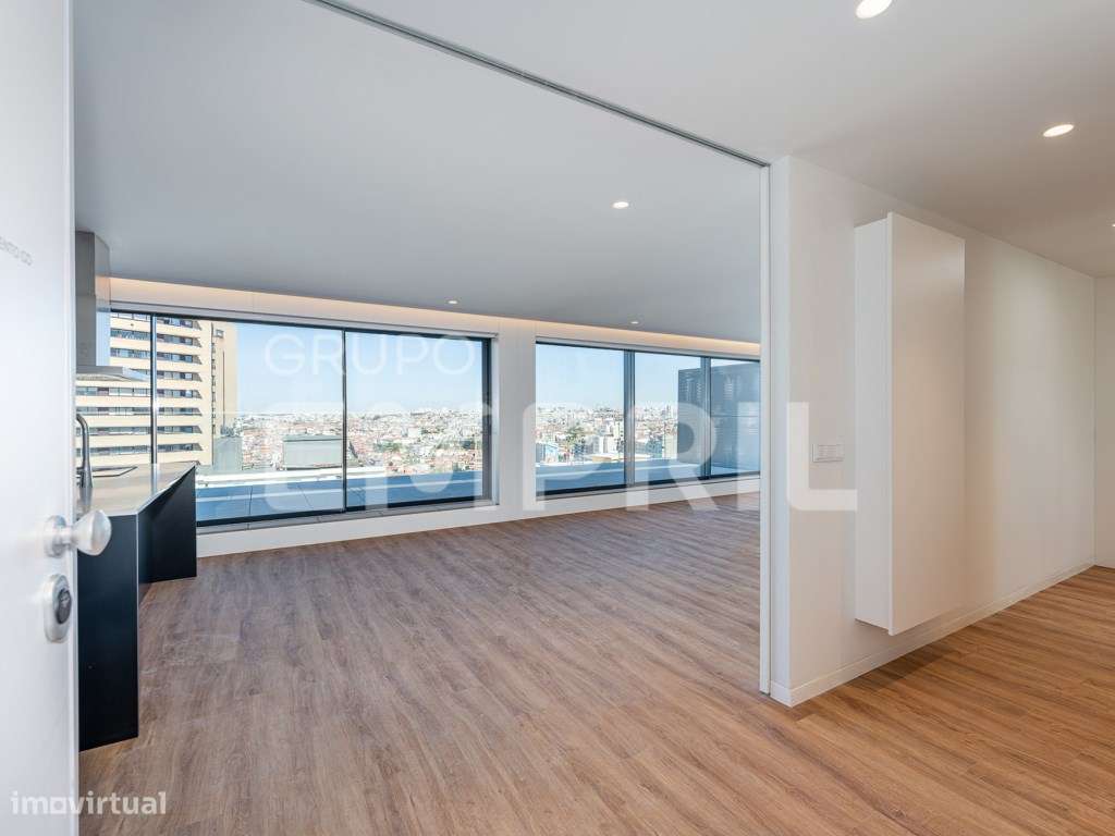 T2 c/ Terraço Edifício Eleven Gaia - Grande imagem: 2/28