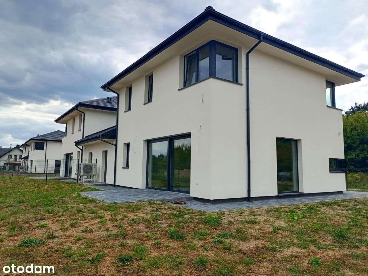 Dom Nowy, 1/2 Bliźniaka ok.141m23.łączony garażami - Pełny obrazek: 4/7