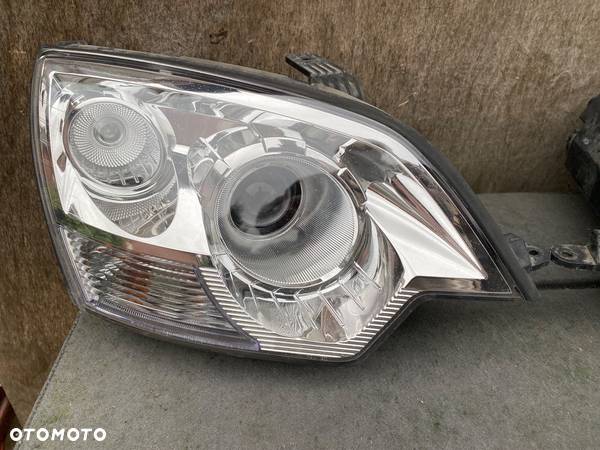 lampy opel antara xenon komplet eu całe - 6