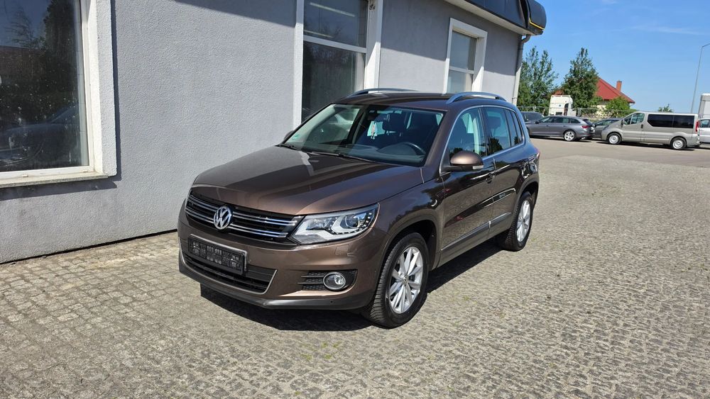 Volkswagen Tiguan I 1.4 TSI BlueMotion Technology Sport & Style 2012