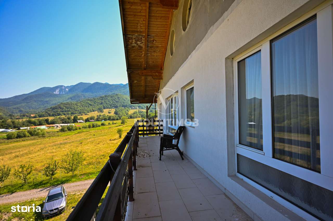 Vila moderna, 13 camere cu potential comercial în Rasnov-11