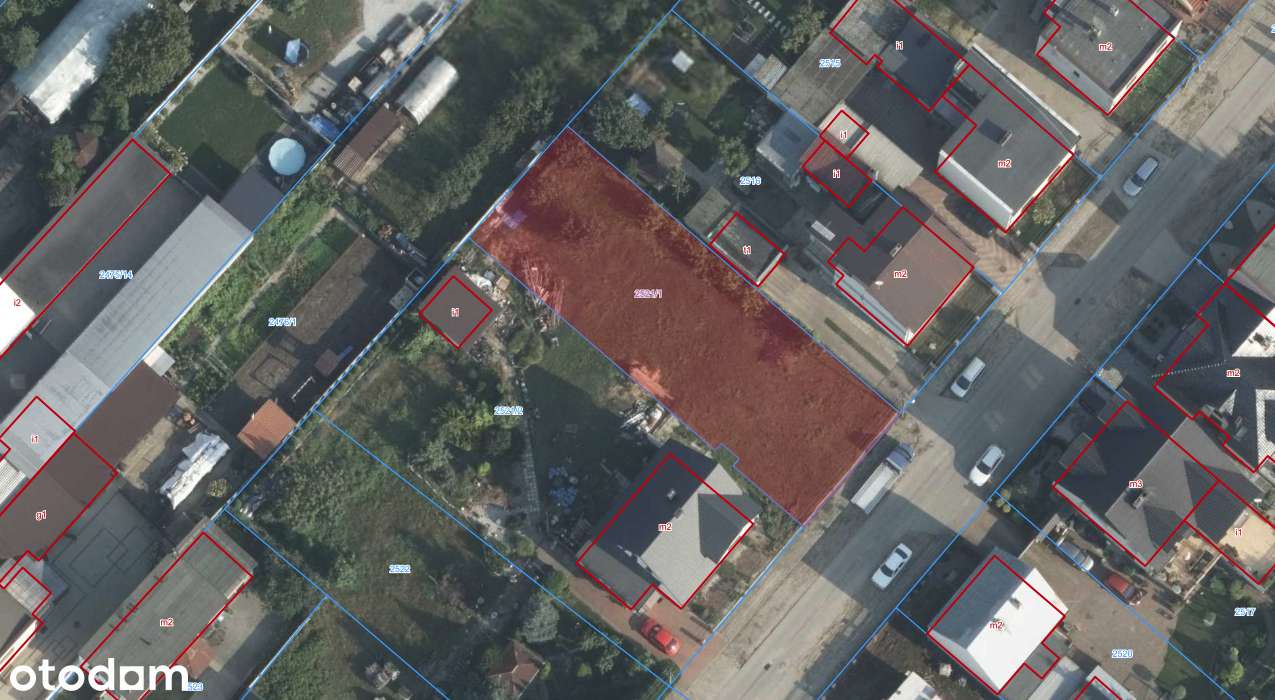 DZIAŁKA BUDOWLANA | UL. PÓŁWIEJSKA | 625m2 | KOŚCIAN | SPRAWDŹ <-5