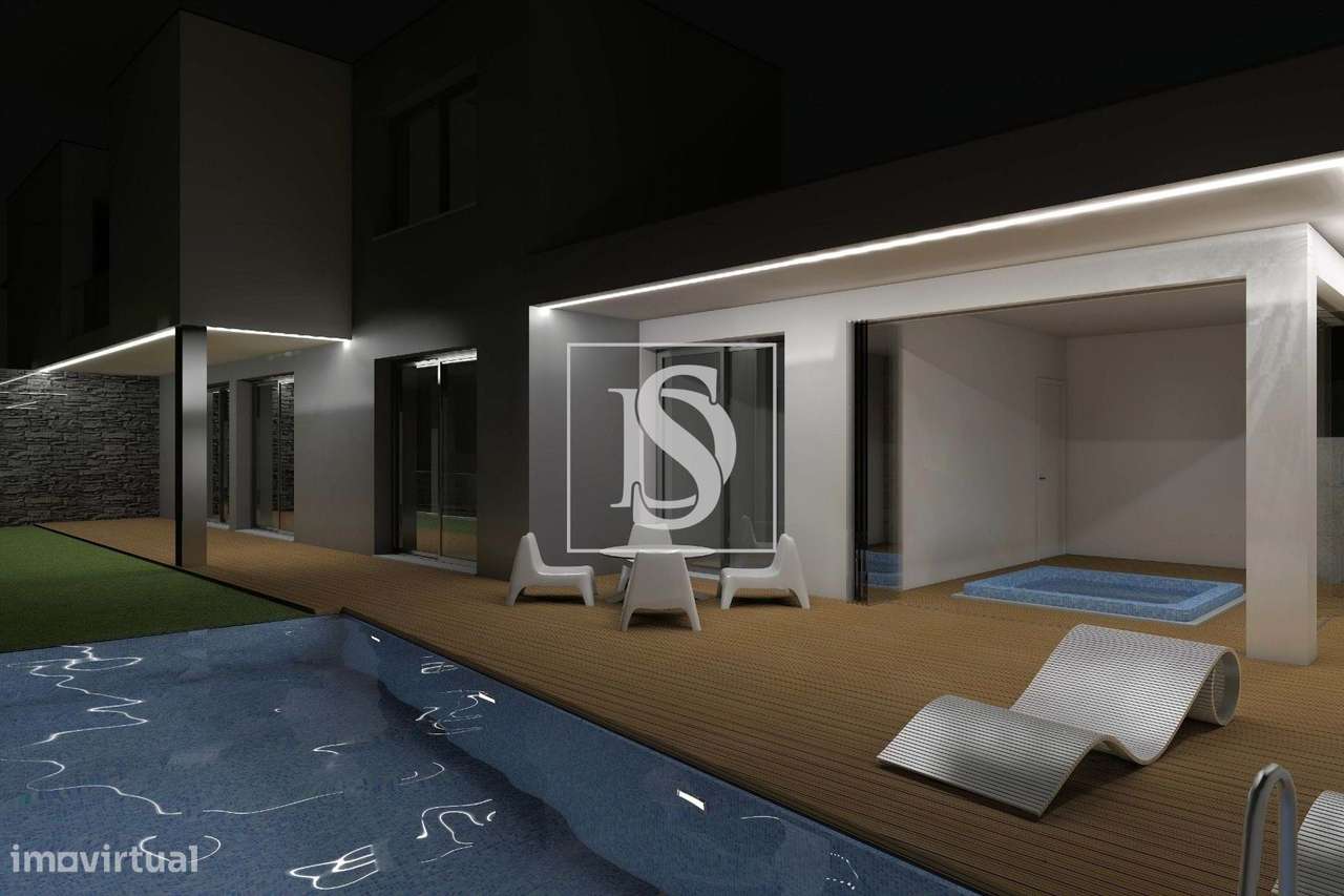 Moradia individual com vistas deslumbrantes sobre a cidade de Guimarãe-5