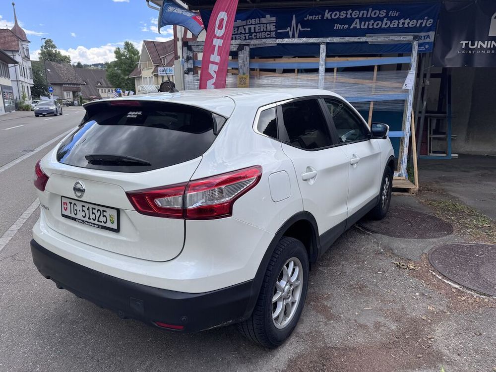 Nissan Qashqai II 1.2 DIG-T Xtronic ACENTA 2017