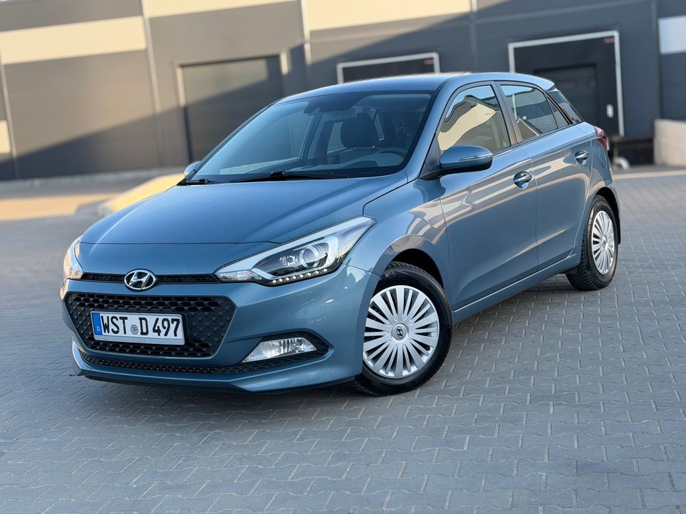 Hyundai i20 II 1.4 Comfort EU5 2017